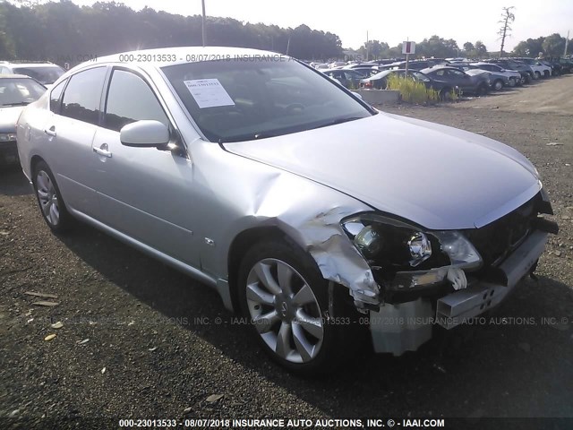 JNKAY01F37M455071 - 2007 INFINITI M35 SPORT SILVER photo 1