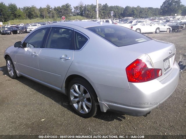 JNKAY01F37M455071 - 2007 INFINITI M35 SPORT SILVER photo 3