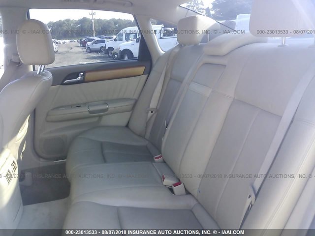 JNKAY01F37M455071 - 2007 INFINITI M35 SPORT SILVER photo 8