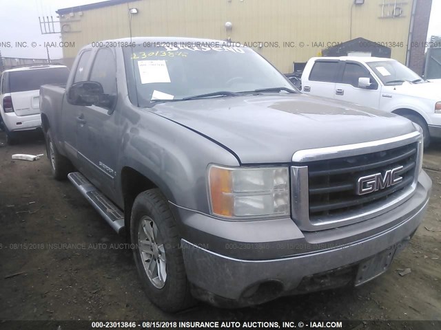 1GTEK19J17Z614885 - 2007 GMC NEW SIERRA K1500 GRAY photo 1