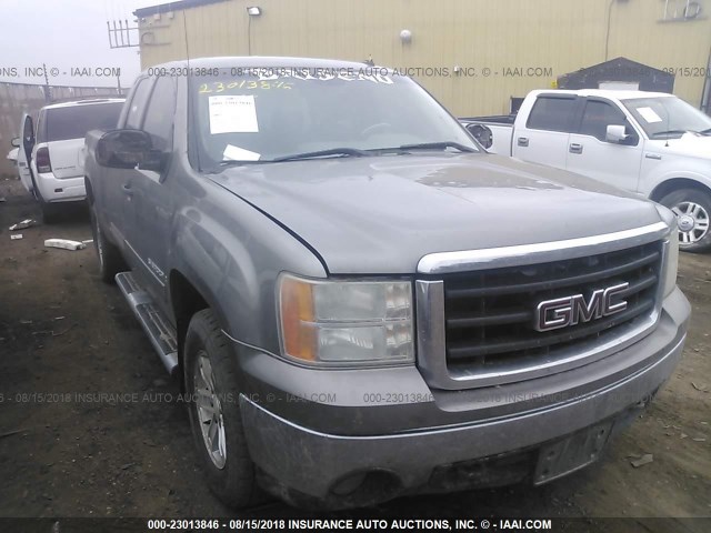 1GTEK19J17Z614885 - 2007 GMC NEW SIERRA K1500 GRAY photo 6