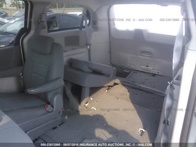 2D4RN4DE8AR334938 - 2010 DODGE GRAND CARAVAN SE WHITE photo 8