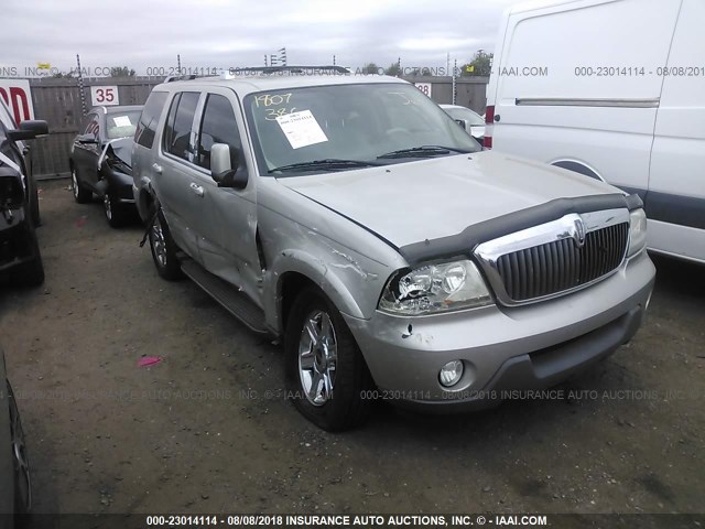 5LMEU88H94ZJ49844 - 2004 LINCOLN AVIATOR 银色 照片 1