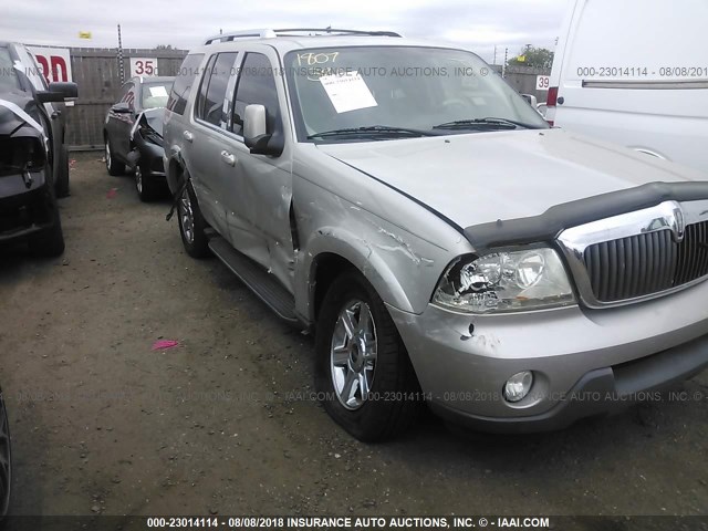 5LMEU88H94ZJ49844 - 2004 LINCOLN AVIATOR 银色 照片 6