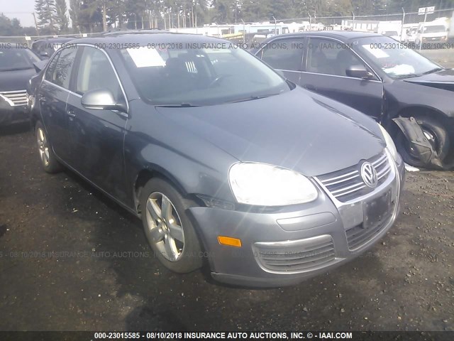 3VWRM71K68M131895 - 2008 VOLKSWAGEN JETTA SE/SEL GRAY photo 1