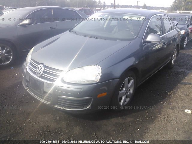 3VWRM71K68M131895 - 2008 VOLKSWAGEN JETTA SE/SEL GRAY photo 2