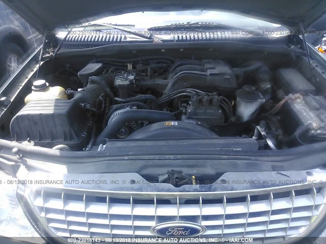 1FMZU73K34UB20905 - 2004 FORD EXPLORER XLT/XLT SPORT/NBX 灰色 照片 10