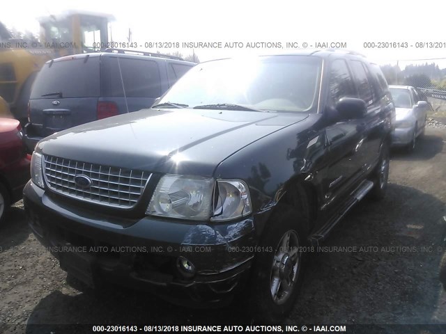 1FMZU73K34UB20905 - 2004 FORD EXPLORER XLT/XLT SPORT/NBX 灰色 照片 2