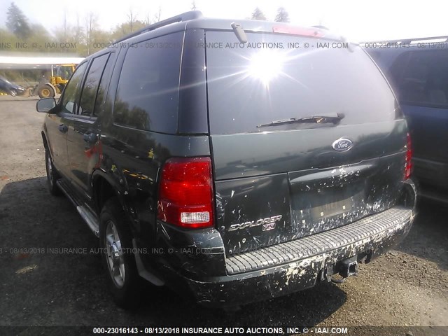 1FMZU73K34UB20905 - 2004 FORD EXPLORER XLT/XLT SPORT/NBX 灰色 照片 3