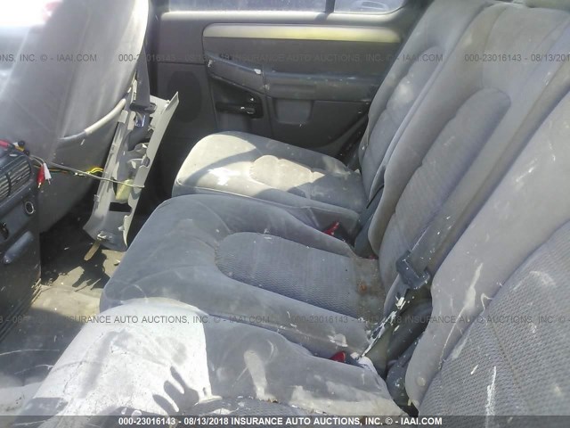1FMZU73K34UB20905 - 2004 FORD EXPLORER XLT/XLT SPORT/NBX 灰色 照片 8