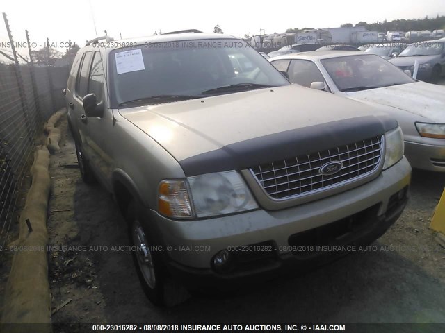 1FMZU63K63ZA80749 - 2003 FORD EXPLORER XLT/XLT SPORT/NBX Qəhvəyi foto 1