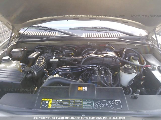 1FMZU63K63ZA80749 - 2003 FORD EXPLORER XLT/XLT SPORT/NBX Qəhvəyi foto 10