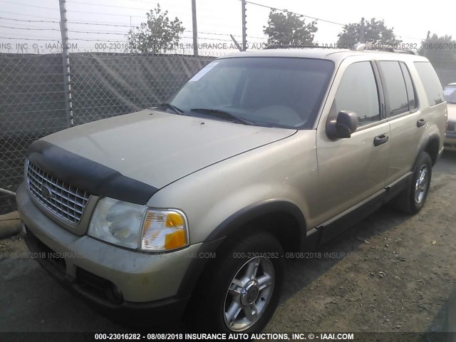 1FMZU63K63ZA80749 - 2003 FORD EXPLORER XLT/XLT SPORT/NBX Qəhvəyi foto 2
