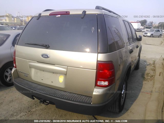1FMZU63K63ZA80749 - 2003 FORD EXPLORER XLT/XLT SPORT/NBX Qəhvəyi foto 4