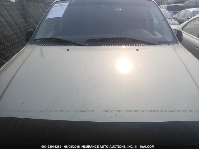 1FMZU63K63ZA80749 - 2003 FORD EXPLORER XLT/XLT SPORT/NBX Qəhvəyi foto 6