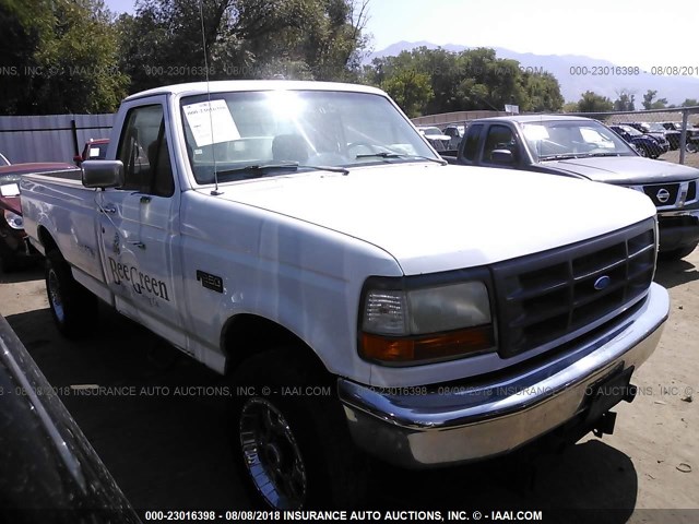 1FTHF26H0SLB86571 - 1995 FORD F250 WHITE photo 1