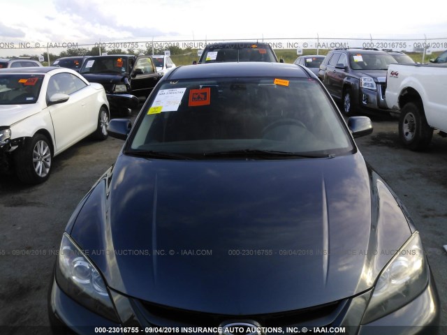 JM1BK34LX91225719 - 2009 MAZDA SPEED 3 GRAY photo 6