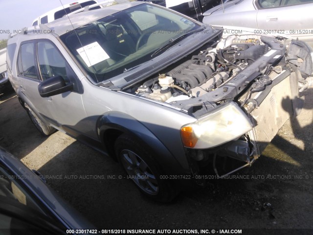 1FMZK01166GA44170 - 2006 FORD FREESTYLE SE Pewter photo 1