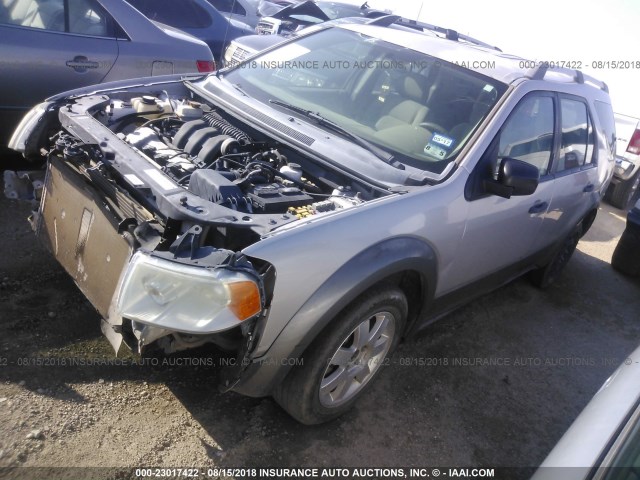 1FMZK01166GA44170 - 2006 FORD FREESTYLE SE Pewter photo 2