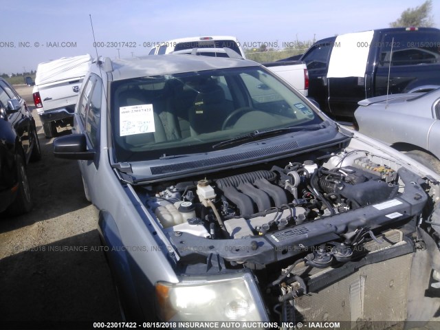 1FMZK01166GA44170 - 2006 FORD FREESTYLE SE Pewter photo 6