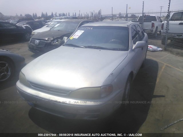 JT2GK13EXS0098651 - 1995 TOYOTA CAMRY XLE SILVER photo 2