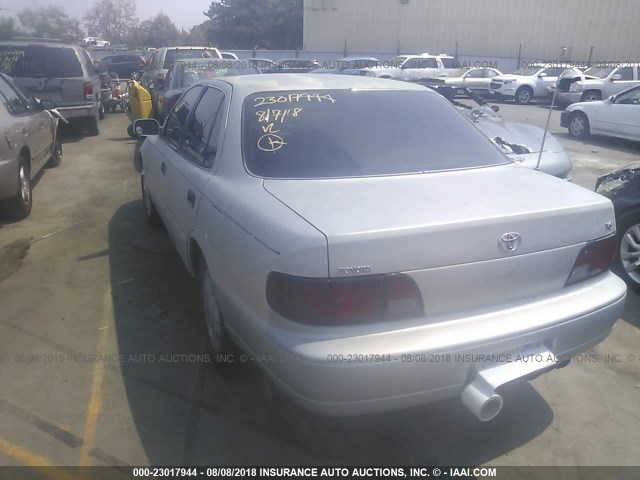 JT2GK13EXS0098651 - 1995 TOYOTA CAMRY XLE SILVER photo 3