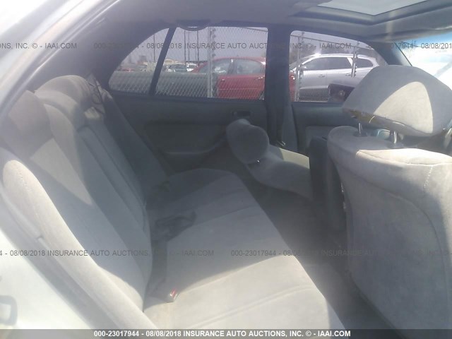 JT2GK13EXS0098651 - 1995 TOYOTA CAMRY XLE SILVER photo 8