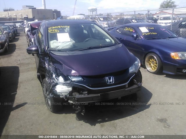 3HGGK5H89FM778434 - 2015 HONDA FIT EX/EXL PURPLE photo 6