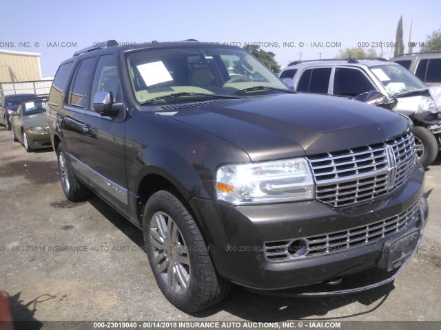 5LMFU28598LJ19100 - 2008 LINCOLN NAVIGATOR Қоңыр фото 1