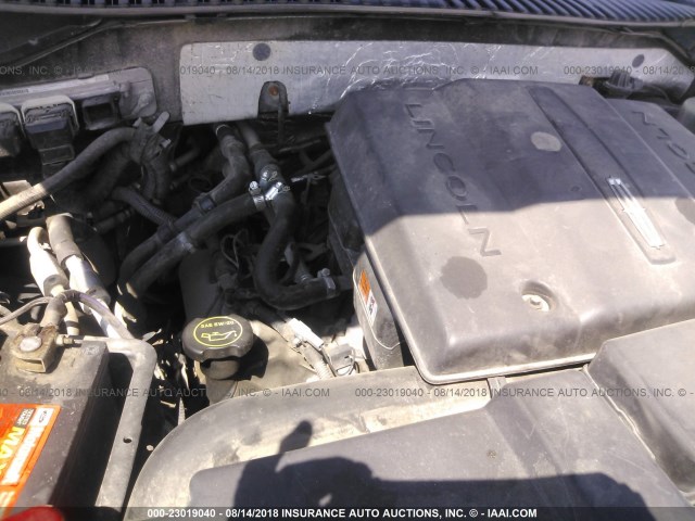 5LMFU28598LJ19100 - 2008 LINCOLN NAVIGATOR Қоңыр фото 10