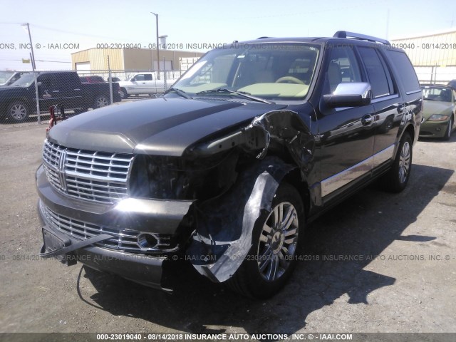 5LMFU28598LJ19100 - 2008 LINCOLN NAVIGATOR Қоңыр фото 2