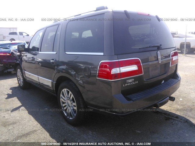 5LMFU28598LJ19100 - 2008 LINCOLN NAVIGATOR Қоңыр фото 3