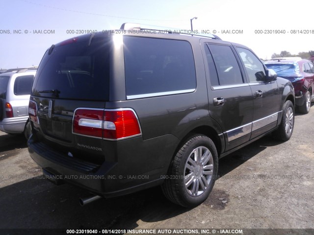 5LMFU28598LJ19100 - 2008 LINCOLN NAVIGATOR Қоңыр фото 4