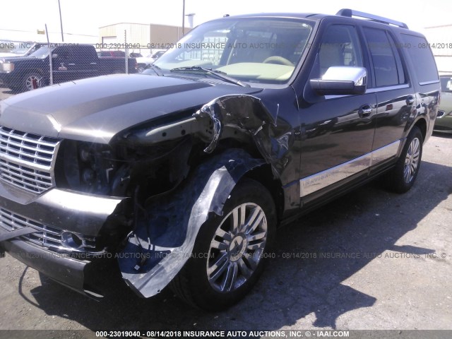 5LMFU28598LJ19100 - 2008 LINCOLN NAVIGATOR Қоңыр фото 6