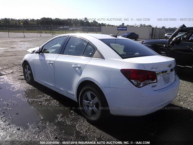 1G1PE5SB1G7123019 - 2016 CHEVROLET CRUZE LIMITED LT WHITE photo 3