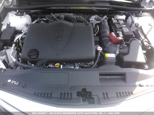 4T1BZ1HK1JU018698 - 2018 TOYOTA CAMRY XSE/XLE Ağ foto 10