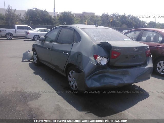 KMHDU46D29U680170 - 2009 HYUNDAI ELANTRA GLS/SE GREEN photo 3