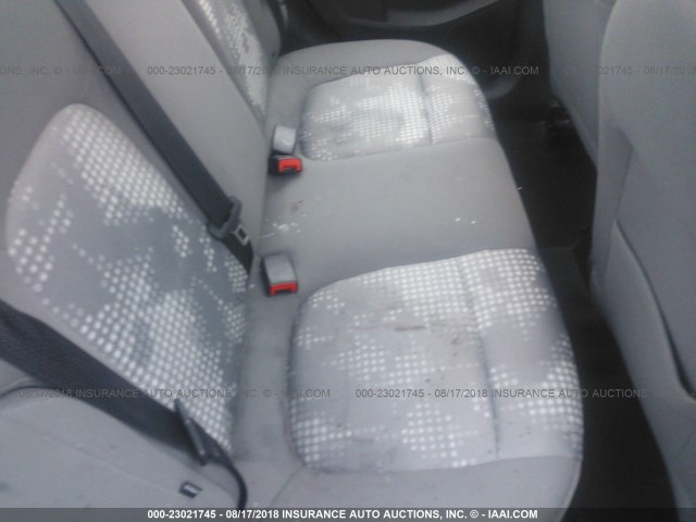 1G1JB5SH3H4142063 - 2017 CHEVROLET SONIC LS 白色 照片 8