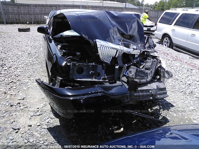 1LNHM84W77Y635499 - 2007 LINCOLN TOWN CAR EXECUTIVE L BLACK photo 6