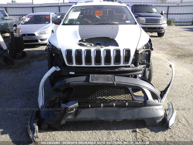 1C4PJMBS8FW653490 - 2015 JEEP CHEROKEE TRAILHAWK 白色 照片 6