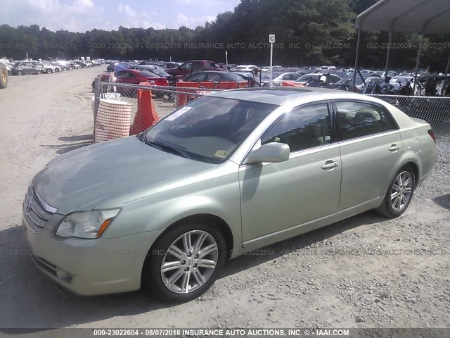 4T1BK36BX6U154449 - 2006 TOYOTA AVALON XL/XLS/TOURING/LIMITED GREEN photo 2