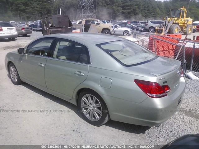 4T1BK36BX6U154449 - 2006 TOYOTA AVALON XL/XLS/TOURING/LIMITED GREEN photo 3