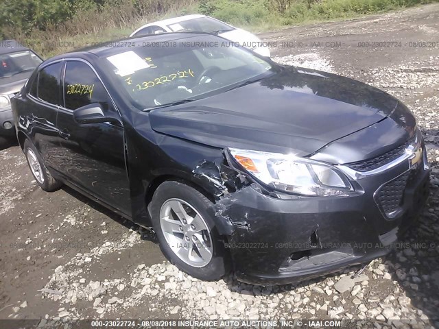1G11A5SL2EF276408 - 2014 CHEVROLET MALIBU LS BLACK photo 1