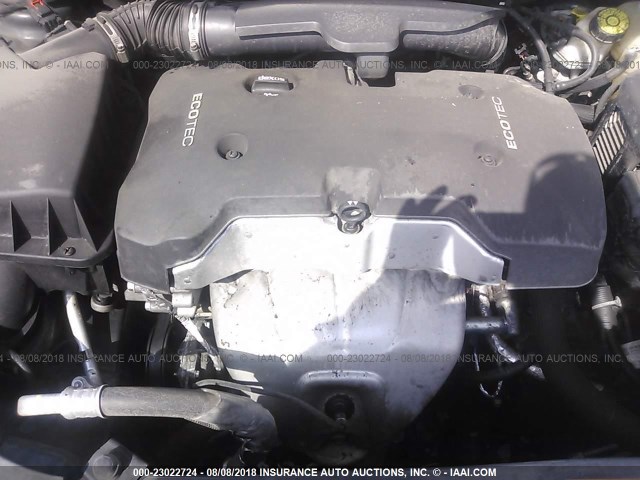 1G11A5SL2EF276408 - 2014 CHEVROLET MALIBU LS BLACK photo 10