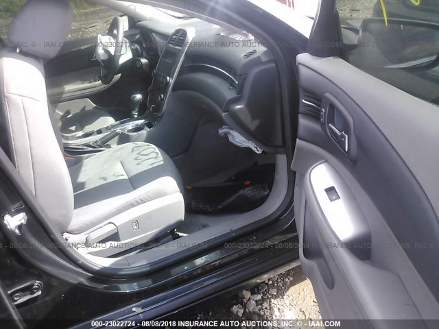 1G11A5SL2EF276408 - 2014 CHEVROLET MALIBU LS BLACK photo 5