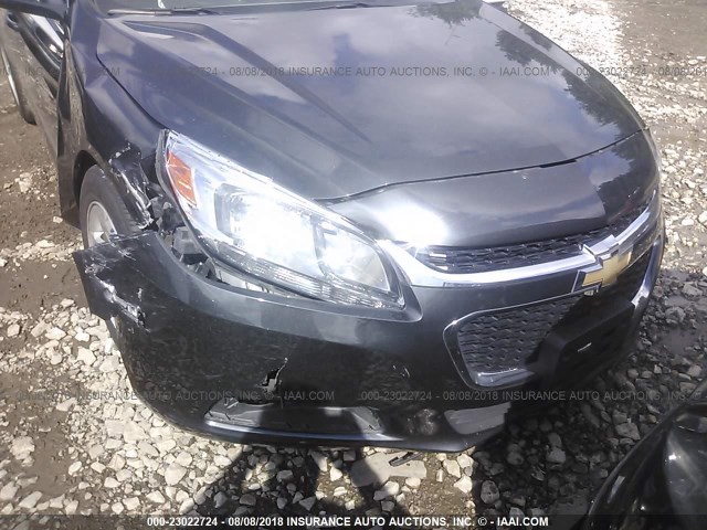 1G11A5SL2EF276408 - 2014 CHEVROLET MALIBU LS BLACK photo 6