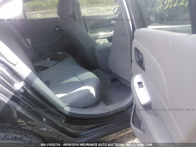 1G11A5SL2EF276408 - 2014 CHEVROLET MALIBU LS BLACK photo 8