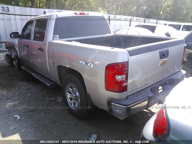 3GCEK13C99G240362 - 2009 CHEVROLET SILVERADO K1500/K1500 LS TAN photo 3