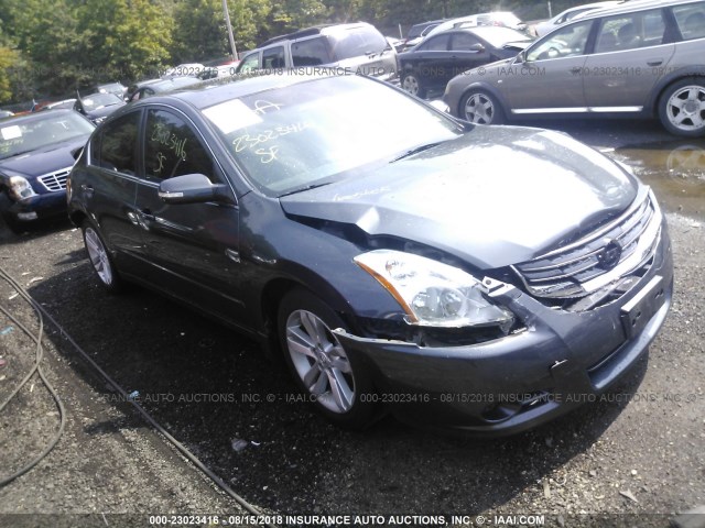 1N4BL2AP3BC170786 - 2011 NISSAN ALTIMA SR GRAY photo 1