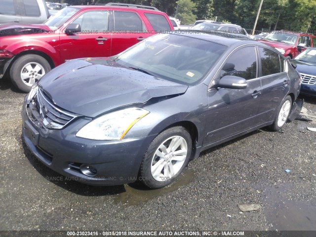 1N4BL2AP3BC170786 - 2011 NISSAN ALTIMA SR GRAY photo 2